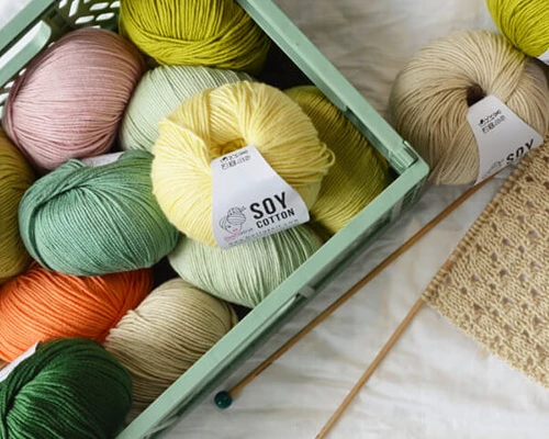 Comment choisir un meilleur fil de coton pour le tricot et le tissage
