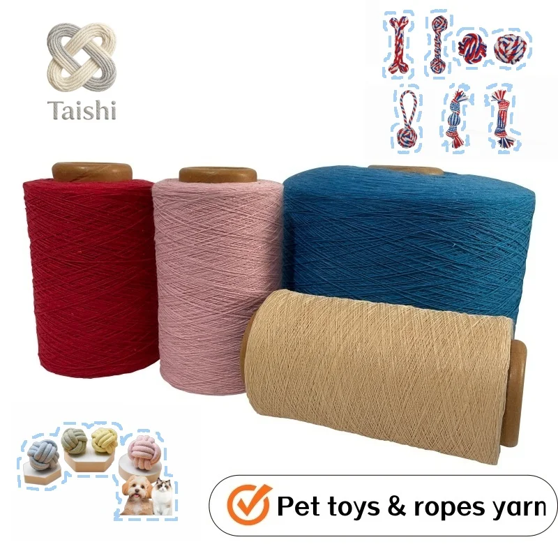 Jouets pour animaux et cordes en fil