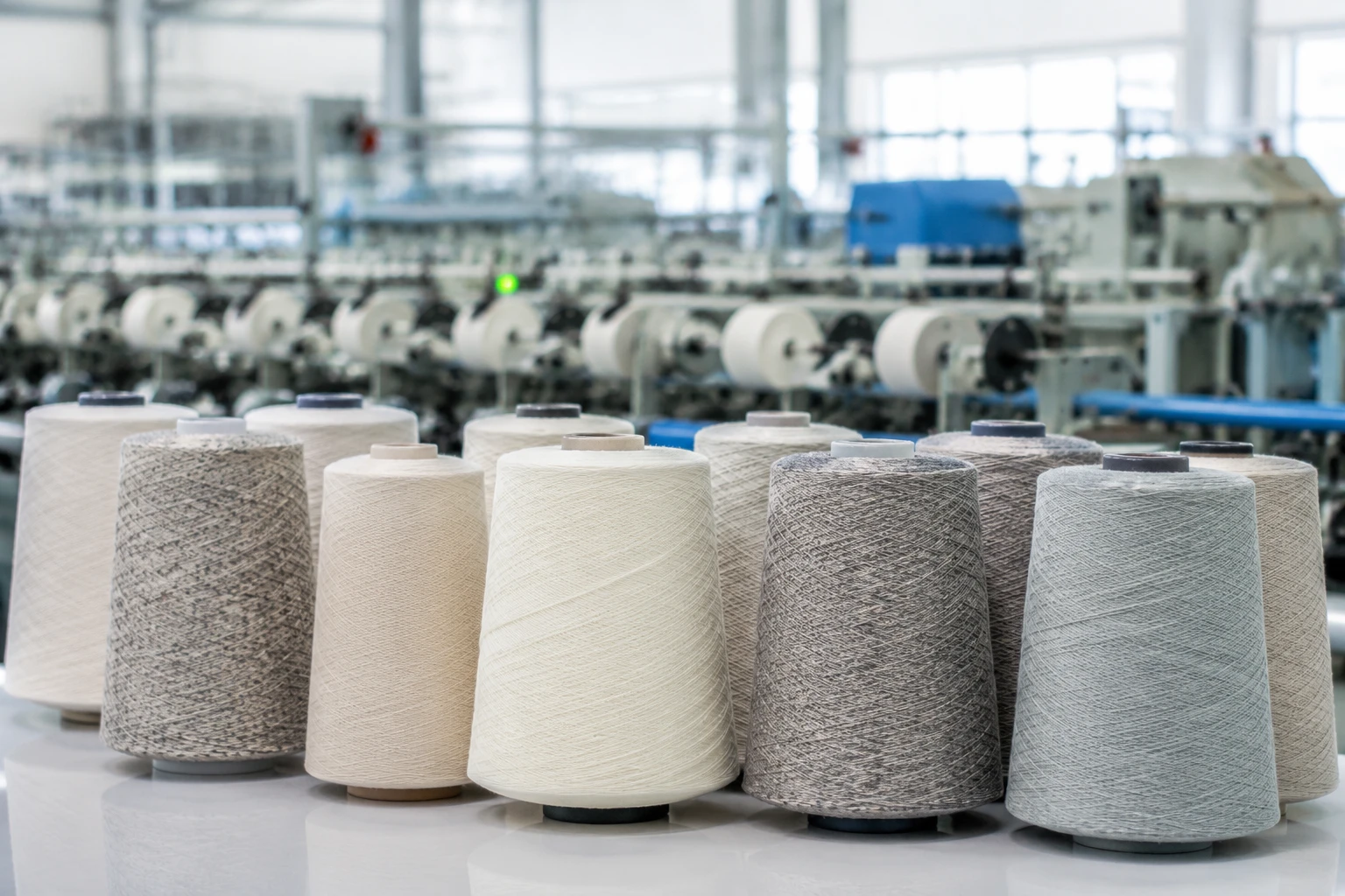 Fournisseur de fil régénéré pour la production textile