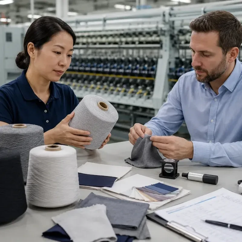 Comment s’approvisionner en fil de polyester recyclé auprès d’une usine